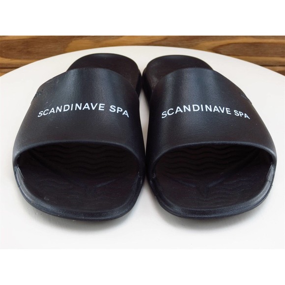 Native Size‎ 9 Sandal Slide Black Synthetic Women M - Picture 3 of 10